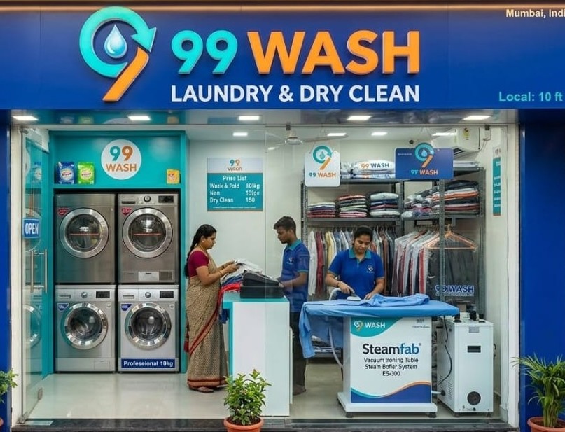 99 Wash Storefront