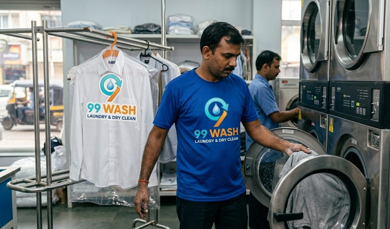 Laundry Shop Requirement